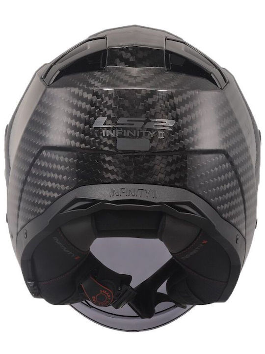 LS2 Infinity II Черен мат Мотоциклетна каска Джет ECE 22.06 1300гр