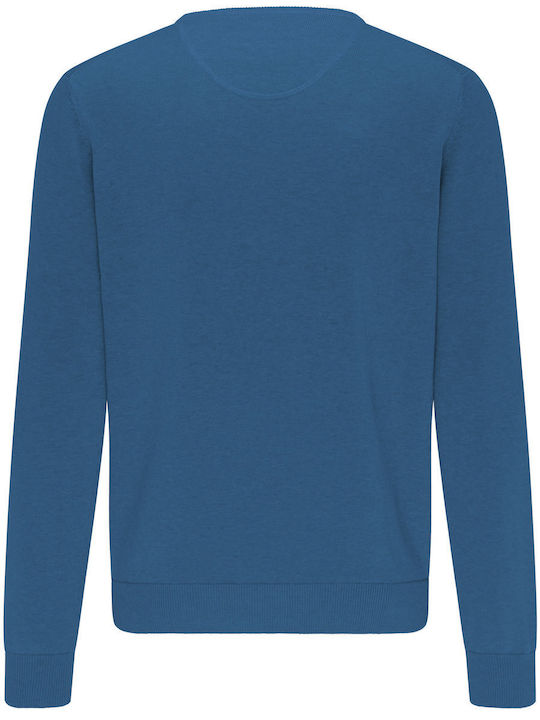 Langarm Pullover Azure