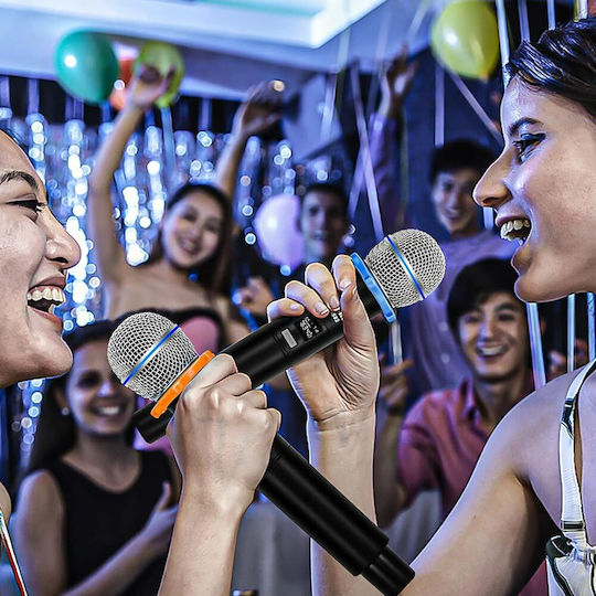 Μικρόφωνο Karaoke Ασύρματο DM-581 844152 Μαύρο