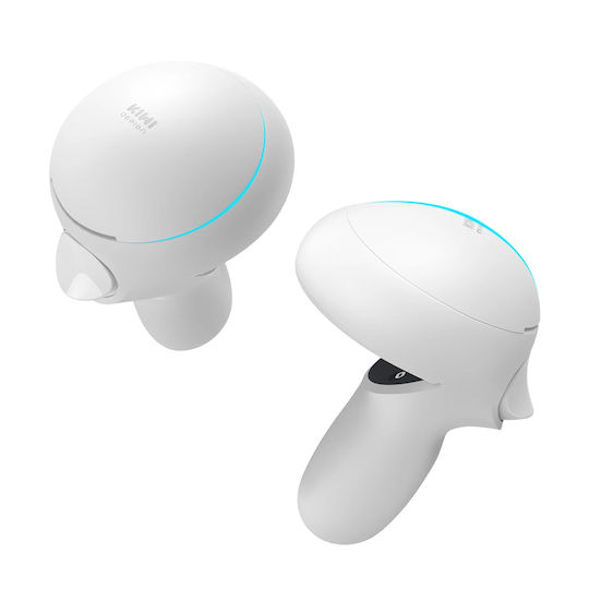 KIWI Design Hand Grip for VR in White Color