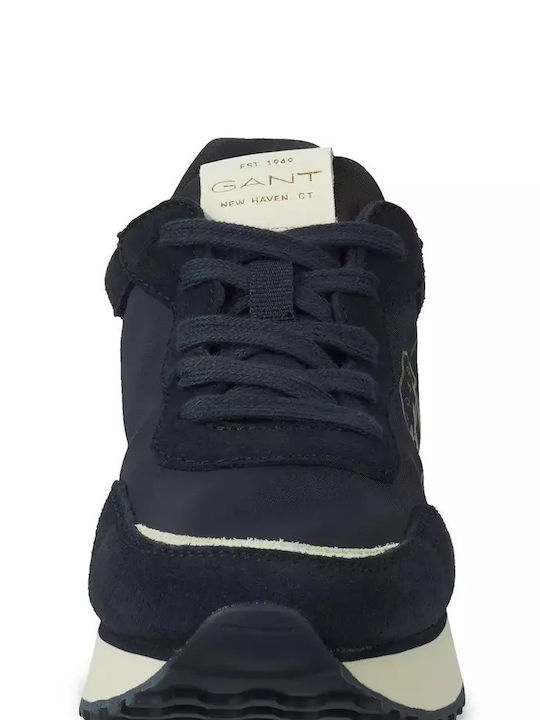 Gant Bevinda Γυναικεία Sneakers Navy Μπλε