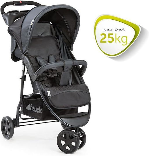 Hauck Citi Neo Ii Baby Stroller Suitable for Newborn Caviar / Stone