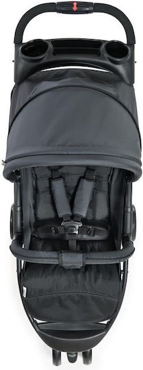 Hauck Citi Neo Ii Baby Stroller Suitable for Newborn Caviar / Stone