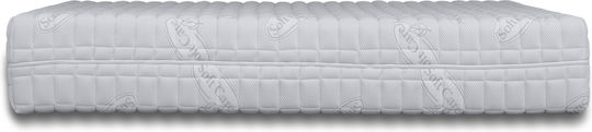 Ypnos Aphrodite Fast Memory Halb-Doppel Ergonomisch Matratze Memory-Schaum Beidseitig 130x200cm