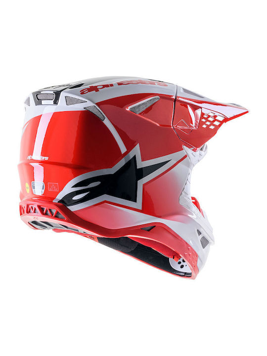 Alpinestars Supertech M10 Κράνος Μηχανής Motocross