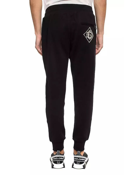 Dolce & Gabbana Herren-Sweatpants Schwarz