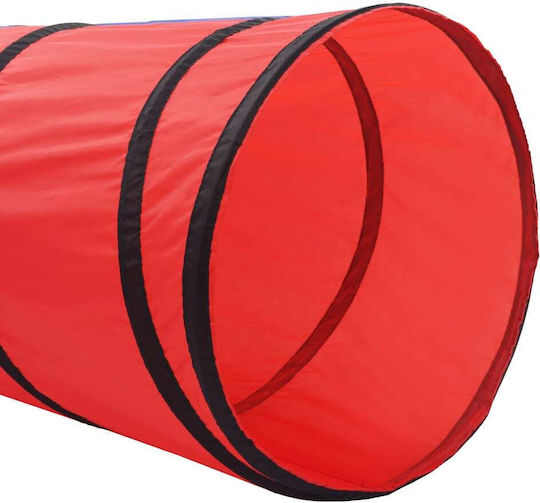 vidaXL vidaXL Play Tent Tunnel Multicolour for 6 Years Old and Above
