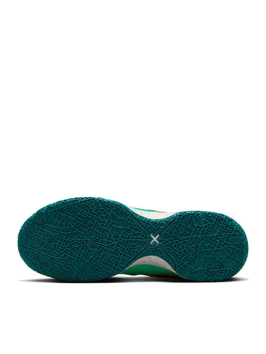 LeBron NXXT Genisus Niedrig Basketballschuhe Geode Teal / Melon Tint / Stadium Green / Campfire Orange