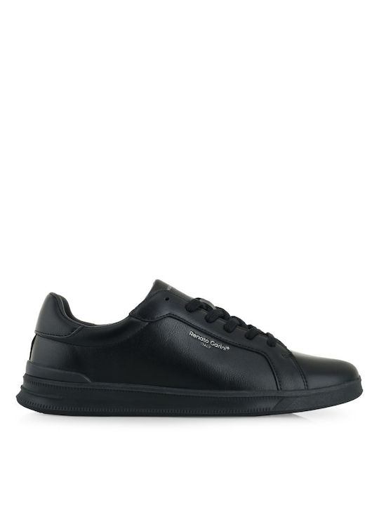 Renato Garini Herren Sneakers BLACK