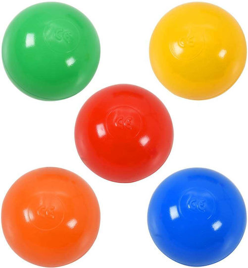 vidaXL Piscină cu bile Pentru copii cu 300 mingi 75x75x32cm. pentru 6+ Luni Multicoloră