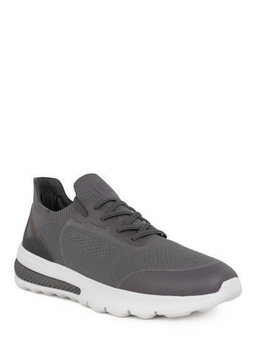 Geox U Spherica Actif A Sneakers Gray