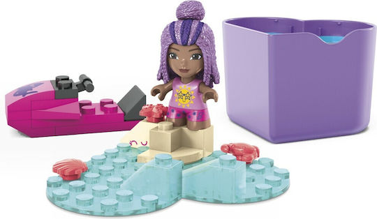 Mega Bloks Τουβλάκια Barbie Color Reveal για 4+ Ετών (Διάφορα Σχέδια) 1τμχ