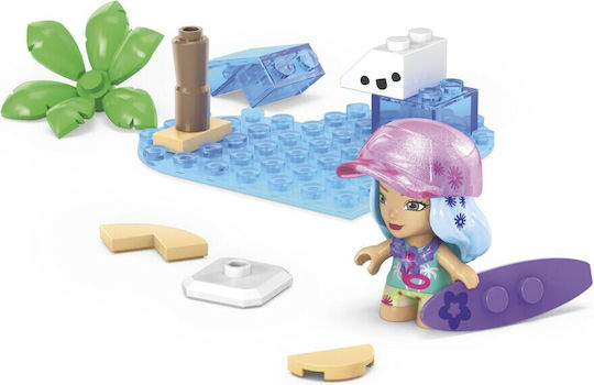 Mega Bloks Τουβλάκια Barbie Color Reveal για 4+ Ετών (Διάφορα Σχέδια) 1τμχ