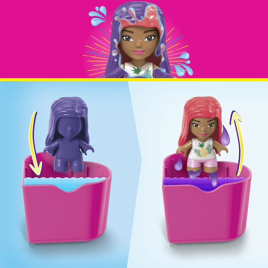 Mega Bloks Τουβλάκια Barbie Color Reveal για 4+ Ετών (Διάφορα Σχέδια) 1τμχ