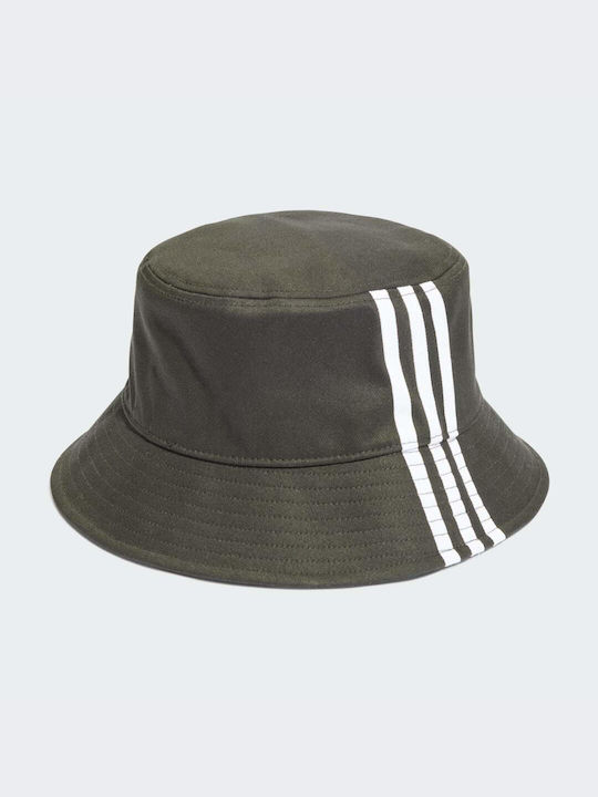 Adidas Adicolor Classic Stonewashed Υφασμάτινo Ανδρικό Καπέλο Στυλ Bucket Μαύρο