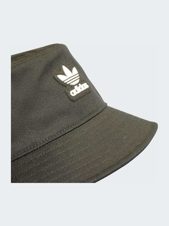 adidas Adicolor Classic Υφασμάτινo Ανδρικό Καπέλο Στυλ Bucket Μαύρο