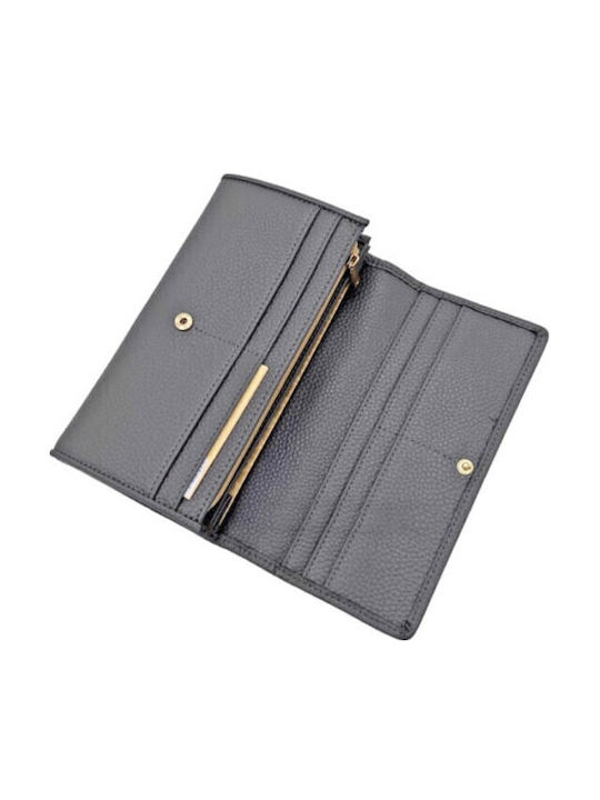 Small Women's Wallet Coins Gray