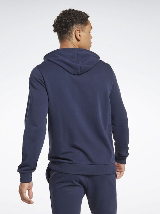 Reebok Ri Men's Sweatshirt with Hood Blue