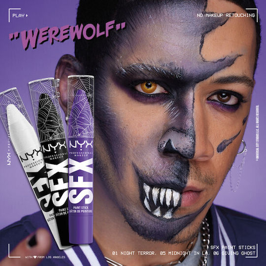 NYX Professional Makeup Sfx Face & Body Stick Make Up Bow Down Witches 3gr