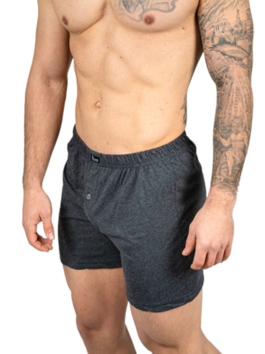 Men's Boxer Grey