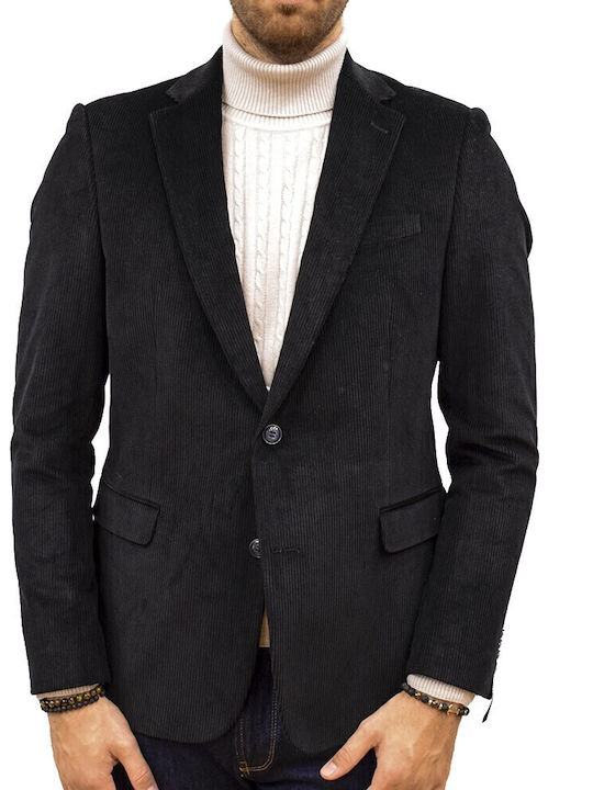 Men's Suit Jacket Black