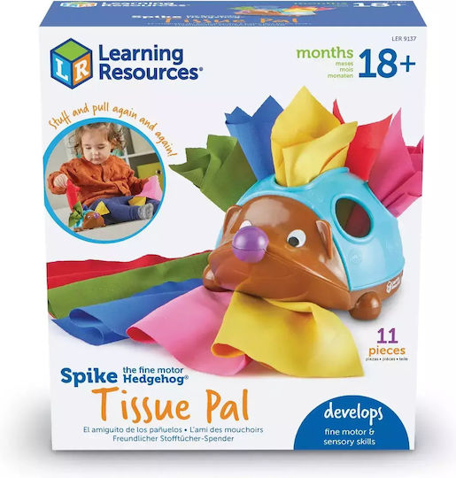 Learning Resources Animăluț Spike The Fine Motor Hedgehog pentru 18++ Luni