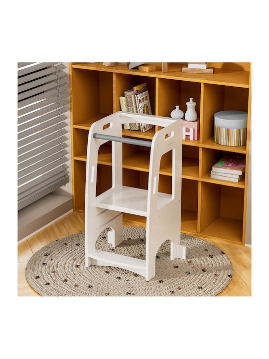Learning Tower White Bebe Stars