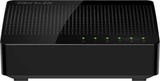 Tenda 5-TENDA Verwaltet L2 Switch mit 8 Ports Gigabit (1Gbps) Ethernet