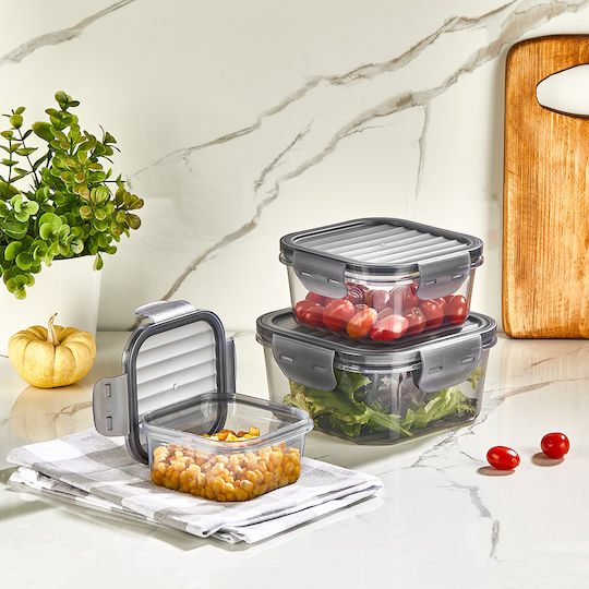 Qlux Mittagsboxen Grau 800ml Qlux Mittagsboxen Grau 800ml