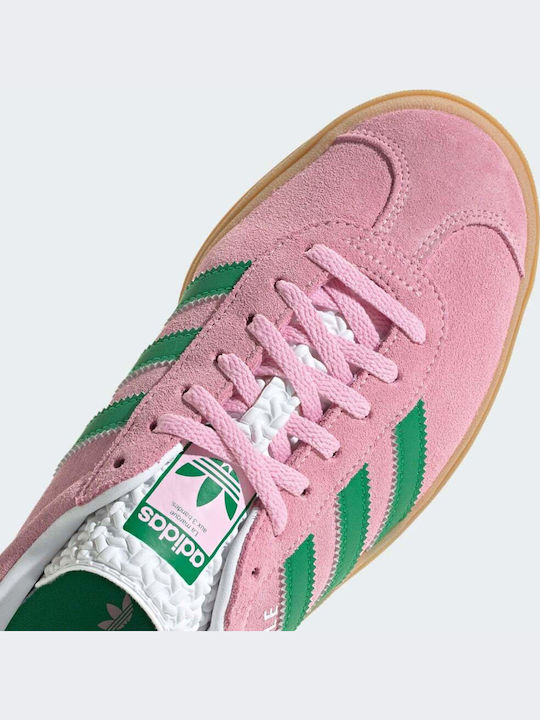 Gazelle Indoor Γυναικεία Chunky Sneakers Trupnk / Green / Ft