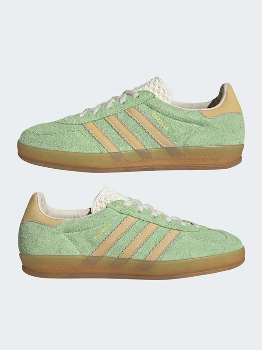 Gazelle Indoor Γυναικεία Sneakers Segrsp / Almyel / Cwhite