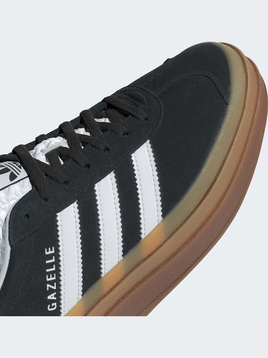 Gazelle Bold Γυναικεία Flatforms Sneakers Μαύρα