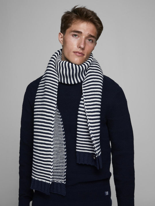 Jack & Jones Men's Scarf Navy Blue