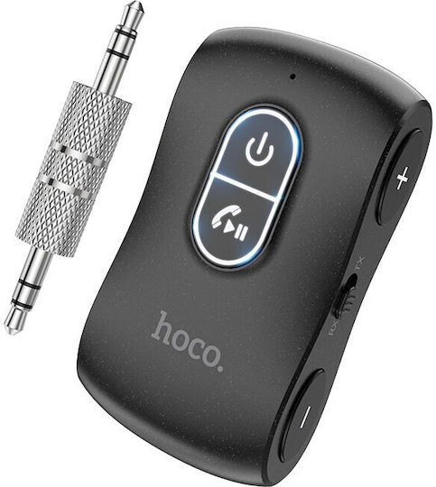 Hoco FM Transmitter Αυτοκινήτου E73 Pro με Bluetooth