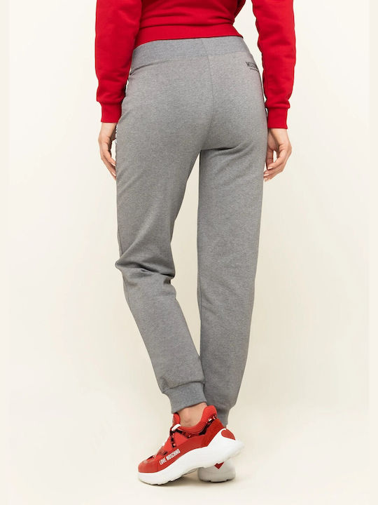 Moschino Damen-Sweatpants GREY A43049004