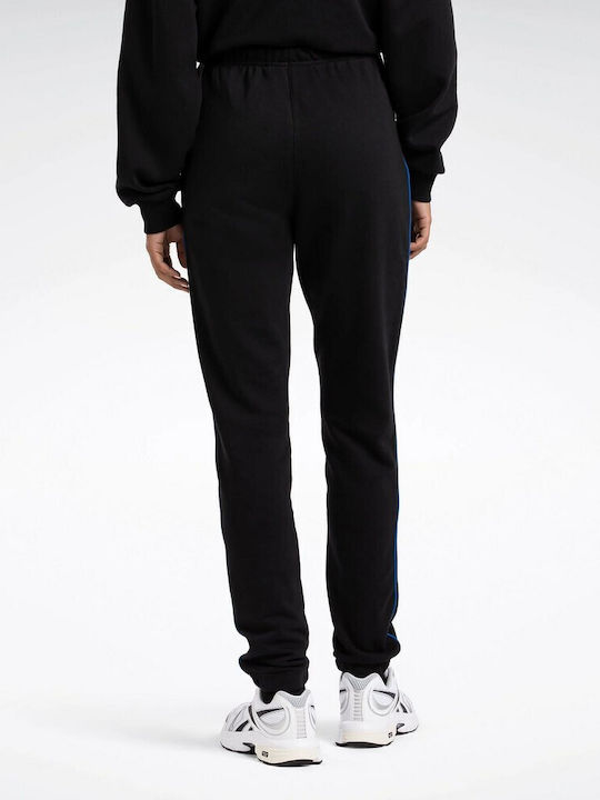 Reebok Women's Sweatpants BLACK Fleece