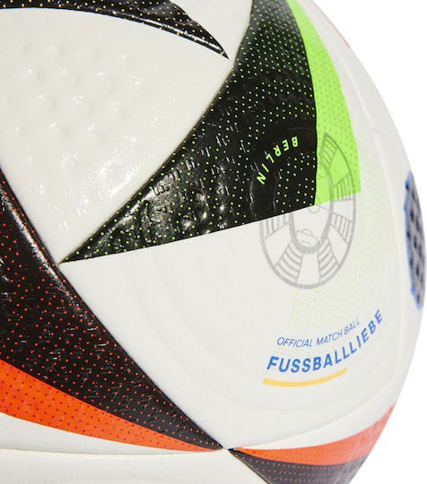 adidas Fussballliebe Euro24 Pro Μπάλα Ποδοσφαίρου Πολύχρωμη