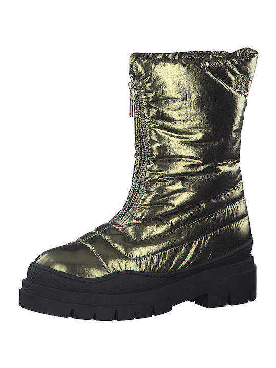 s.Oliver Boots Gold 5-25438-29-712