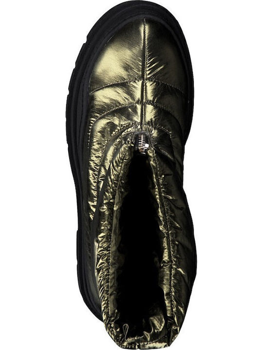 Women's Ankle Boots Gold