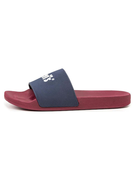 Levi's Pu Men's Slides Red