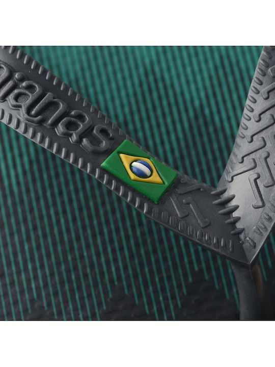 Brasil Fresh Ανδρικά Flip Flops Πράσινα 4145745-0074