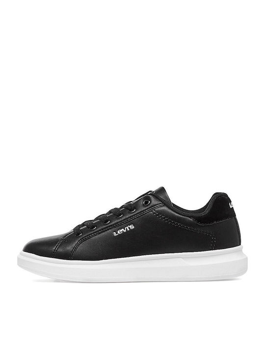 Levi's Sneakers Μαύρα