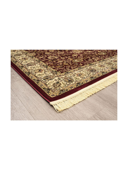 Newplan Persia 1533 Rug Rectangular with Fringes Burgundy