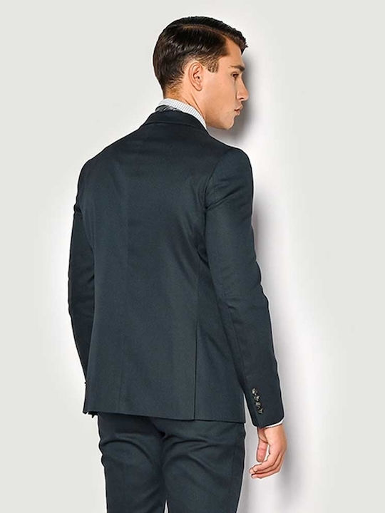 Men's Suit Slim Fit Petrol (Item J062)