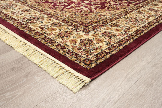 Newplan Persia 5649 with Fringes Burgundy