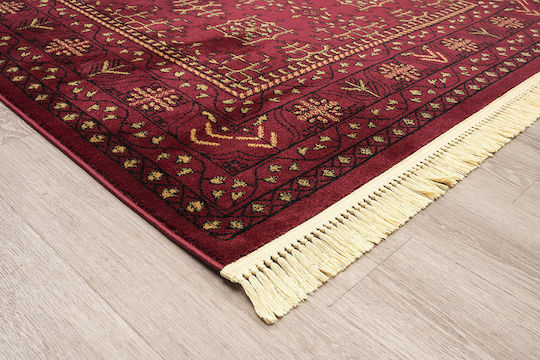 Newplan Persia 315 with Fringes Burgundy