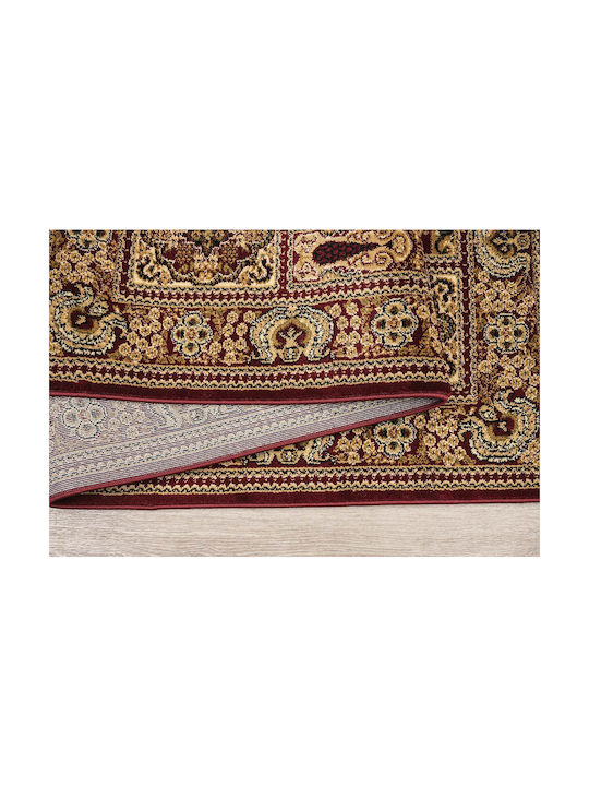 Newplan Persia 6283 Χαλί Διάδρομος με Κρόσια Burgundy 80x150cm