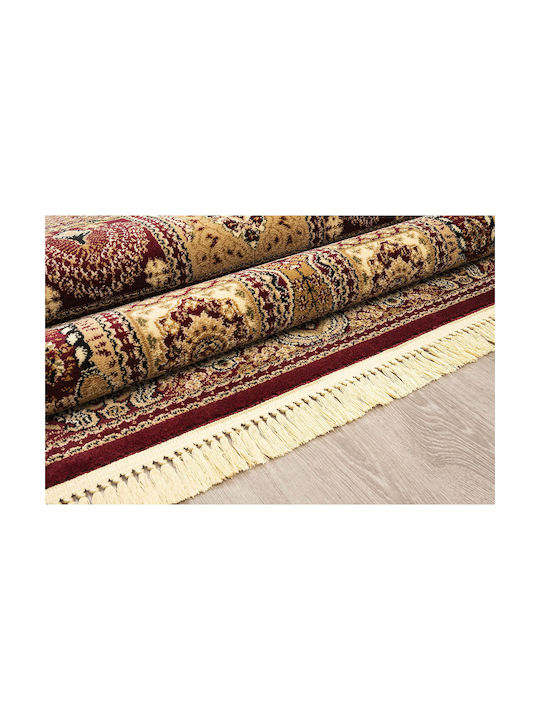 Newplan Persia 6283 Χαλί Διάδρομος με Κρόσια Burgundy 80x150cm