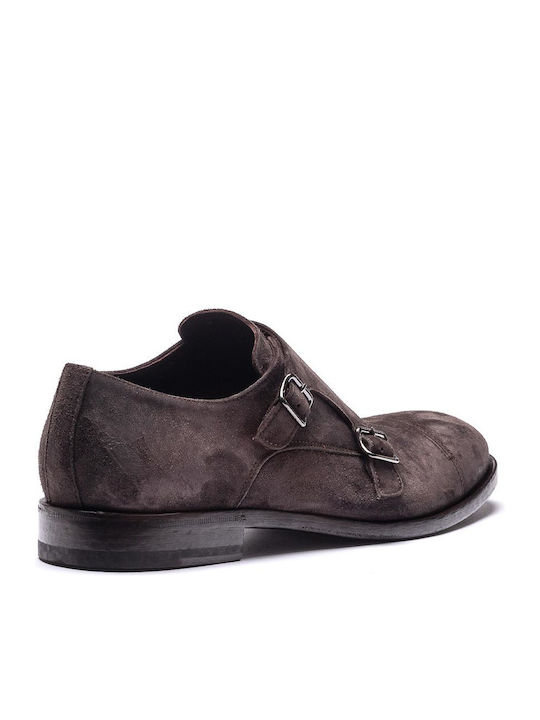 Ръчно изработени Мъжки Сандали Brown