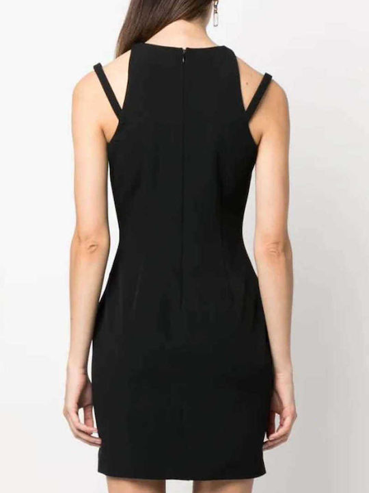 Chiara Ferragni Damenkleid Abend Schwarz